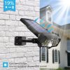 Solar Lights |   Wholesale Led Solar Flood Light Waterproof Simulation Monitoring Light Security Lamp For Outdoor Street Yard 1pc LED Lighting 1pc