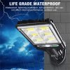 Solar Lights |   Wholesale Led Solar Light 3 Modes Waterproof Motion Sensor Outdoor Street Wall Light For Outdoor Garden Patio Yard 616-3 Solar street light LED Lighting 616-3 Solar street light