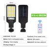 Solar Lights |   Wholesale Led Solar Light 3 Modes Waterproof Motion Sensor Outdoor Street Wall Light For Outdoor Garden Patio Yard 616-3 Solar street light LED Lighting 616-3 Solar street light