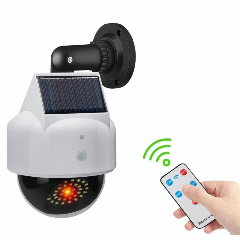 Solar Lights |   Wholesale Led Solar Light Motion Sensor Security Fake Camera Lamp With Solar Panel For Outdoor Wall Street Yard JX-5116 (with remote control) LED Lighting JX-5116 (with remote control)