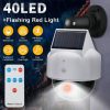 Solar Lights |   Wholesale Led Solar Light Motion Sensor Security Fake Camera Lamp With Solar Panel For Outdoor Wall Street Yard JX-5116 (with remote control) LED Lighting JX-5116 (with remote control)