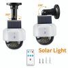 Solar Lights |   Wholesale Led Solar Light Motion Sensor Security Fake Camera Lamp With Solar Panel For Outdoor Wall Street Yard JX-5116 (with remote control) LED Lighting JX-5116 (with remote control)