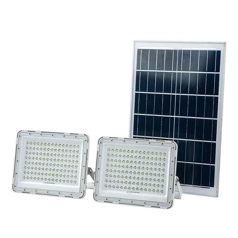 Solar Lights |   Wholesale LED Solar Light Outdoor Super Bright Motion Sensor Solar LED Garden Wall Lamp IP65 Waterproof, 168 Light Beads, Detection And Illumination Angle Of 120°, 16.5 Feet Waterproof Cable 100w LED Lighting 100W