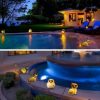 Solar Lights |   Wholesale LED Solar-Powered Cute Dog Shape Lamp for Outdoor Decoration Warm Lighta 17x12x10cm LED Lighting 17x12x10cm