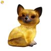 Solar Lights |   Wholesale LED Solar-Powered Cute Dog Shape Lamp for Outdoor Decoration Warm Lighta 17x12x10cm LED Lighting 17x12x10cm