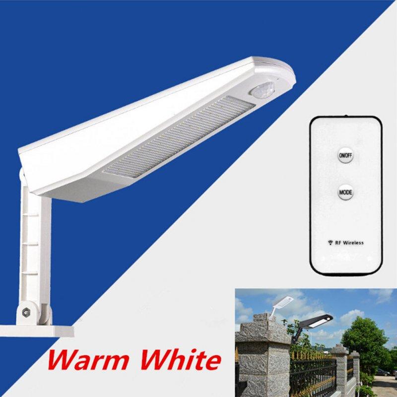 Solar Lights |   Wholesale LED  Solar-powered Outdoor Lights with Remote Control Adjustable Human Induction Wall Light White light warm white light LED Lighting Solar Lights