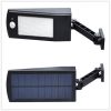 Solar Lights |   Wholesale LED  Solar-powered Outdoor Lights with Remote Control Adjustable Human Induction Wall Light White light warm white light LED Lighting Solar Lights