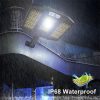 Solar Lights |   Wholesale Led Solar Street Light 10000lm Waterproof Motion Sensor Outdoor Wall Lamp V97-264 33COB RC LED Lighting Solar Lights