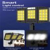 Solar Lights |   Wholesale Led Solar Street Light 10000lm Waterproof Motion Sensor Outdoor Wall Lamp V97-264 33COB RC LED Lighting Solar Lights