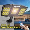 Solar Lights |   Wholesale Led Solar Street Light 10000lm Waterproof Motion Sensor Outdoor Wall Lamp V97-264 33COB RC LED Lighting Solar Lights