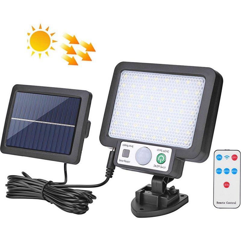 Solar Lights |   Wholesale Led Solar Wall Lamp 3 Mode Ip65 Waterproof Motion Sensor Street Light For Garden Courtyard Porch Yard JX-F56 light LED Lighting JX-F56 light