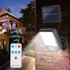 Solar Lights |   Wholesale Led Solar Wall Lamp 3 Mode Ip65 Waterproof Motion Sensor Street Light For Garden Courtyard Porch Yard JX-F72 light LED Lighting JX-F72 light