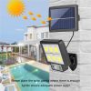 Solar Lights |   Wholesale Led Solar Wall Lamp 3 Mode Ip65 Waterproof Motion Sensor Street Light For Garden Courtyard Porch Yard JX-F72 light LED Lighting JX-F72 light