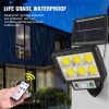 Solar Lights |   Wholesale Led Solar Wall Lamp 3 Mode Ip65 Waterproof Motion Sensor Street Light For Garden Courtyard Porch Yard JX-F72 light LED Lighting JX-F72 light