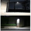 Solar Lights |   Wholesale Led Solar Wall Lamp Ip65 Waterproof Human Body Induction Outdoor Street Lights For Garden Street Balcony Decor white shell warm light LED Lighting Solar Lights