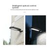 Solar Lights |   Wholesale Led Solar Wall Lamp Ip65 Waterproof Human Body Induction Outdoor Street Lights For Garden Street Balcony Decor white shell warm light LED Lighting Solar Lights