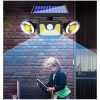 Solar Lights |   Wholesale LED Solar Wall Light Outdoor Waterproof Motion Sensor Rotating Lamp for Garden Decoration White light LED Lighting Solar Lights