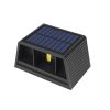 Solar Lights |   Wholesale LED Solar Wall Lights Up Down Lighting Outdoor Solar Powered Sconce Waterproof Wall Lamp For Fence Stair Porch Patio Decoration solar wall light LED Lighting Solar Lights