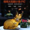 Solar Lights |   Wholesale LED Waterproof Rabbit Shape Solar Powered Lamp Landscape Ornament  17x14x10cm LED Lighting 17x14x10cm