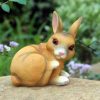 Solar Lights |   Wholesale LED Waterproof Rabbit Shape Solar Powered Lamp Landscape Ornament  17x14x10cm LED Lighting 17x14x10cm