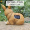 Solar Lights |   Wholesale LED Waterproof Rabbit Shape Solar Powered Lamp Landscape Ornament  17x14x10cm LED Lighting 17x14x10cm