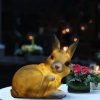 Solar Lights |   Wholesale LED Waterproof Rabbit Shape Solar Powered Lamp Landscape Ornament  17x14x10cm LED Lighting 17x14x10cm