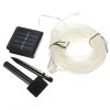 Solar Lights |   Wholesale Lingstrar 10M 50 LEDs Solar Rope Tube Led String Strip Fairy Light Outdoor Garden Xmas Party Decor Red LED Lighting Solar Lights