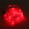 Solar Lights |   Wholesale Lingstrar 10M 50 LEDs Solar Rope Tube Led String Strip Fairy Light Outdoor Garden Xmas Party Decor Red LED Lighting Solar Lights