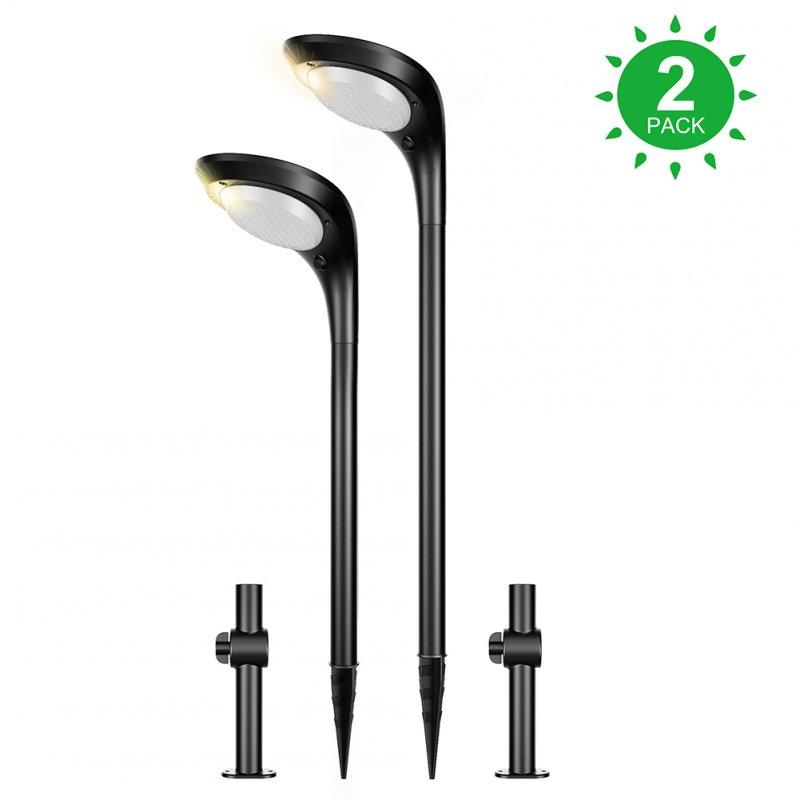 Solar Lights |   Wholesale LITAKE 4 PACK Solar Landscape Path Lights LED Garden Spotlight Outdoor Lights, IP65 Waterproof Heat-Resistant Frost-Resistant Solar Powered Light for Pathway Yard Patio Lawn LED Lighting Solar Lights