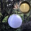 Solar Lights |   Wholesale Outdoor Hanging Solar Lanterns Ip55 Waterproof Led Lights For Wedding Party Christmas Decoration Warm Yellow Light LED Lighting Solar Lights