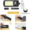 Solar Lights |   Wholesale Outdoor Led Cob Solar  Street  Light Remote Control Infrared Motion Sensor Wall Lamp Weatherproof For Outdoor Sidewalks Lighting JY150 street light remote cont LED Lighting JY150 street light remote cont