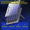 Solar Lights |   Wholesale Outdoor Led Solar Light 5 Brightness Adjustable Ip67 Waterproof High Brightness Flood Lamp Spotlight 50W solar flood light LED Lighting 50W + Solar flood light