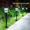 Solar Lights |   Wholesale Outdoor LED Solar Light Ip65 Waterproof 2 Lighting Modes 200LM Ultra Bright Stake Lights For Garden Yard Lawn Backyard Porch Decor White light + warm light LED Lighting Solar Lights