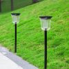 Solar Lights |   Wholesale Outdoor LED Solar Light Ip65 Waterproof 2 Lighting Modes 200LM Ultra Bright Stake Lights For Garden Yard Lawn Backyard Porch Decor White light + warm light LED Lighting Solar Lights