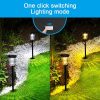 Solar Lights |   Wholesale Outdoor LED Solar Light Ip65 Waterproof 2 Lighting Modes 200LM Ultra Bright Stake Lights For Garden Yard Lawn Backyard Porch Decor White light + warm light LED Lighting Solar Lights