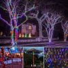 Solar Lights |   Wholesale Outdoor Led Solar String Lights Waterproof 8 Modes Lamp For Room Garden Terrace Christmas Tree Decor yellow 12 meters 100 lights LED Lighting Solar Lights