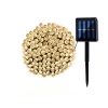 Solar Lights |   Wholesale Outdoor Led Solar String Lights Waterproof 8 Modes Lamp For Room Garden Terrace Christmas Tree Decor yellow 12 meters 100 lights LED Lighting Solar Lights