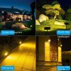 Solar Lights |   Wholesale Outdoor Solar Ground Light Home Intelligent Light Sensing Waterproof Ground Plug Lights For Garden Lawn warm light LED Lighting Solar Lights