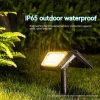 Solar Lights |   Wholesale Outdoor Solar Ground Light Home Intelligent Light Sensing Waterproof Ground Plug Lights For Garden Lawn white color light LED Lighting Solar Lights