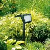 Solar Lights |   Wholesale Outdoor Solar Ground Light Home Intelligent Light Sensing Waterproof Ground Plug Lights For Garden Lawn white color light LED Lighting Solar Lights