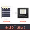 Solar Lights |   Wholesale Outdoor Solar Light Household IP65 Waterproof High-power Super Bright Flood Light With Remote Control For Garden Patios 150W LED Lighting 150W