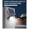 Solar Lights |   Wholesale Outdoor Solar Light Household IP65 Waterproof High-power Super Bright Flood Light With Remote Control For Garden Patios 150W LED Lighting 150W