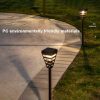 Solar Lights |   Wholesale Outdoor Solar Light With 7.3V 2200mA Battery 3000K IP65 Waterproof Super Bright Lawn Lamp For Yard Patio Garden Pathway Porch Decor warm light LED Lighting Solar Lights