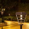 Solar Lights |   Wholesale Outdoor Solar Light With 7.3V 2200mA Battery 3000K IP65 Waterproof Super Bright Lawn Lamp For Yard Patio Garden Pathway Porch Decor warm light LED Lighting Solar Lights