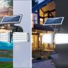 Solar Lights |   Wholesale Outdoor Solar Lights 2 Head High Brightness Rotatable Waterproof Energy-saving Home Garden Motion Lights TG-TY015 42 LED LED Lighting Solar Lights