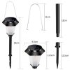 Solar Lights |   Wholesale Outdoor Solar Torch Lights Waterproof Garden Patio Flickering Dancing Flame Lamp with 12 LED Bulbs 4 Packs LED Lighting Flame lamp 4 pack