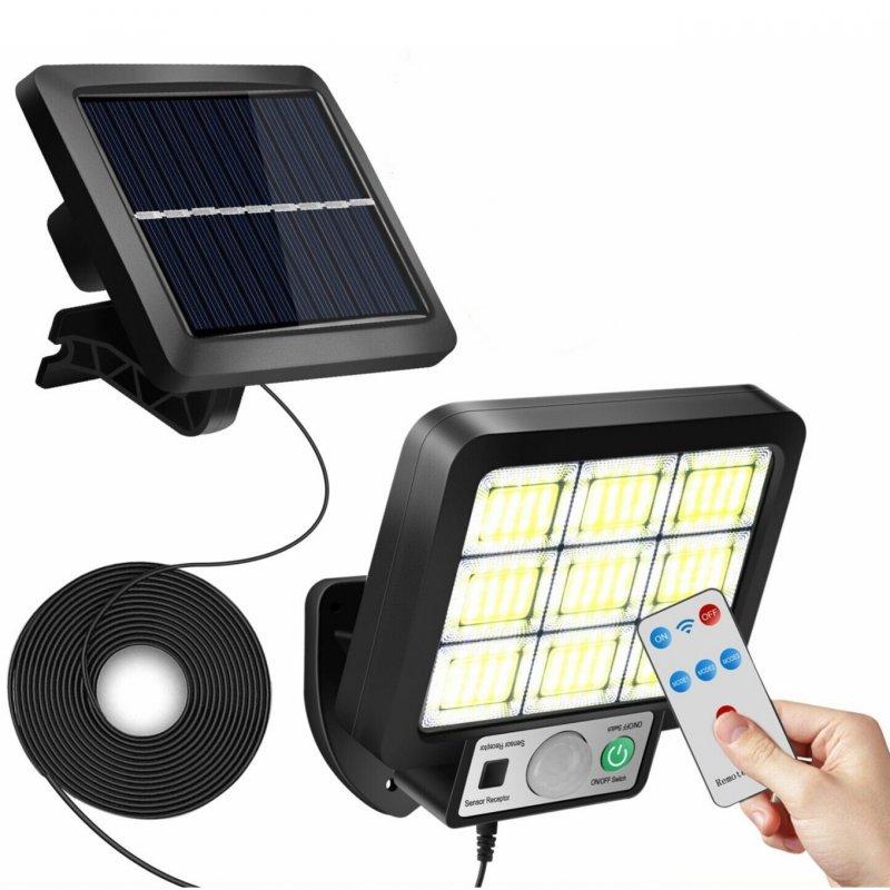 Solar Lights |   Wholesale Outdoor Usb Solar Street Light Energy Saving Remote Control Dusk To Dawn Pir Motion Sensor Lamps JX-F108 light LED Lighting JX-F108 light