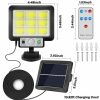 Solar Lights |   Wholesale Outdoor Usb Solar Street Light Energy Saving Remote Control Dusk To Dawn Pir Motion Sensor Lamps JX-F108 light LED Lighting JX-F108 light