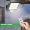 Solar Lights |   Wholesale Outdoor Usb Solar Street Light Energy Saving Remote Control Dusk To Dawn Pir Motion Sensor Lamps JX-F108 light LED Lighting JX-F108 light