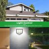 Solar Lights |   Wholesale Outdoor Usb Solar Street Light Energy Saving Remote Control Dusk To Dawn Pir Motion Sensor Lamps JX-F108 light LED Lighting JX-F108 light